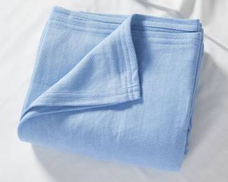 Northern Nights Rayon Made From Bamboo & Cotton Woven Textured, Blue