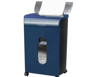 Champion 9 sheet Shredder with 100 Sheet Auto Feed, Purple