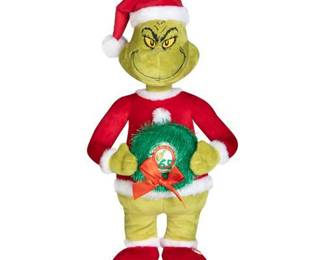 Grinch 65th Anniversary Animated Plush