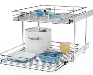 Pull Out Cabinet Organizer