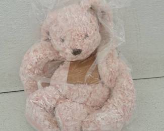 DEMDACO Heartful Hugs 17.5 Inch Weighted Plush, Bunny