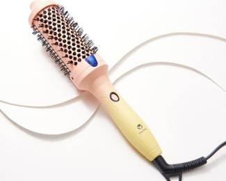 Calista FAUXblo Heated Airless Blowout Brush, Raspberry Ice