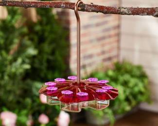 Ultimate Innovations Flat Hummingbird Feeder