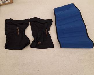 Tommie Copper Back Brace And 2 Knee Sleeves