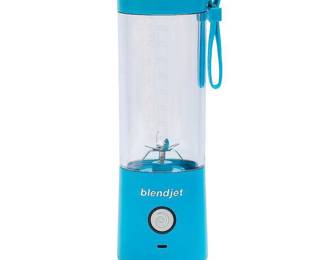 BlendJet 2 16 Ounce Portable Electric Blender, Ocean