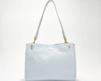 American Leather Co. Lenox Triple Entry Satchel, Cafe Latte