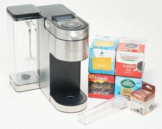 Keurig K-Supreme Plus Smart Coffee Maker, Stainless Steel