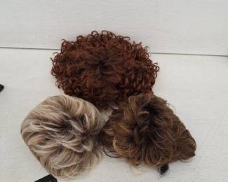 Lot Of 3 Toni Brattin Wigs