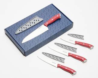 Zakarian By Dash 4 Piece Full Tang Cutlery Set