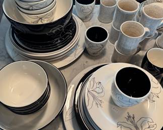 Dished by Laurie Gates "Antilles" design