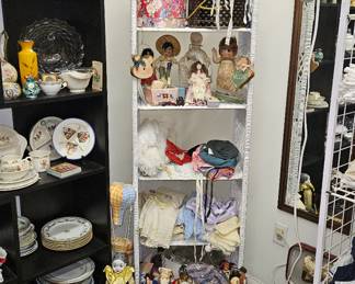 Dolls & doll clothes