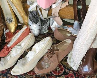 Antique shoes
