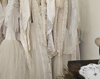 Vintage wedding dresses