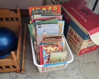VINTAGE CHILDREN BOOKS