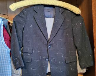 VINTAGE BOY SUITS