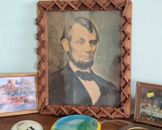 FOLK ART FRAME