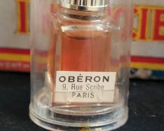 VINTAGE OBERON 9 PERFUME