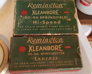VINTAGE AMO BOXES