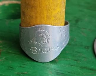 VINTAGE BRAVES BASEBALL RING