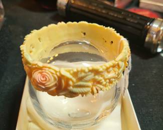 VINTAGE CELLULIOD BRACLETT
