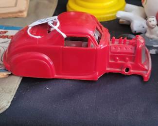 VINTAGE FICTION TOY CAR