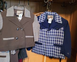 VINTAGE BOY SUITS