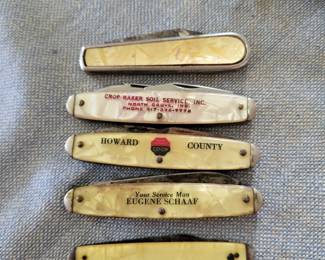POCKET KNIVES