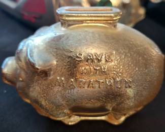 MARATHON ADVERTISING PIGGY BANK