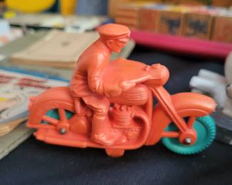 RUBBER VINTAGE MOTORCYCLE