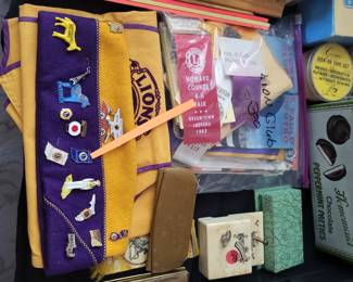 VINTAGE LIONS CLUB COLLECTIBLES