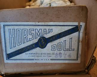 HORSEMAN DOLL