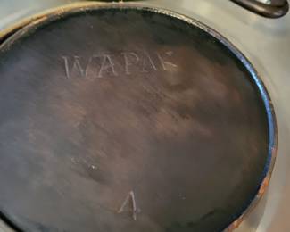 WAPAK CAST IRON SKILLET