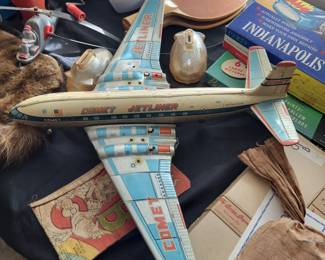 COMET JETLINER METAL AIRPLANE