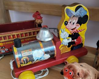 VINTAGE TOYS