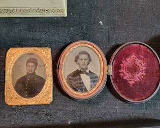 VINTAGE TIN PICTURES