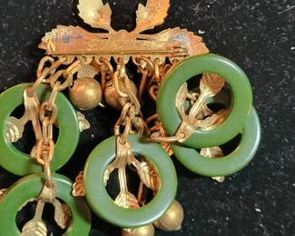 VINTAGE COSTUME JEWELRY