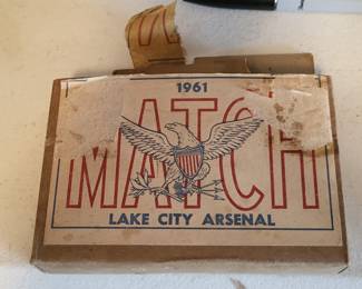 1961 LAKE CITY ARSENAL BOX
