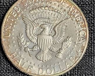 VINTAGE KENNEDY HALF DOLLAR