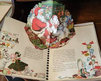 VINTAGE POP UP BOOK