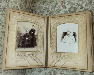 VINTAGE PHOTO BOOK