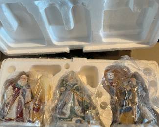 Thomas Kinkade Christmas Ornaments 