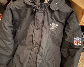 Vintage Starter Oakland Raiders Jacket