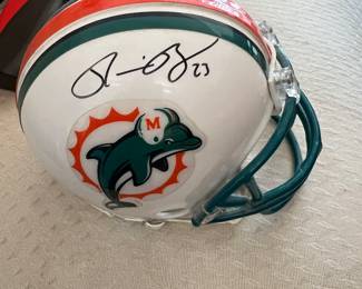 Ronnie Brown autograph.