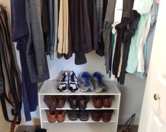 Men's Shoes size 12 & 13   Pants 44 waist  Shirts 2x