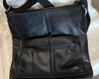 SAK BLACK LEATHER PURSE