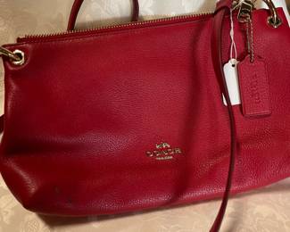 Coach purse