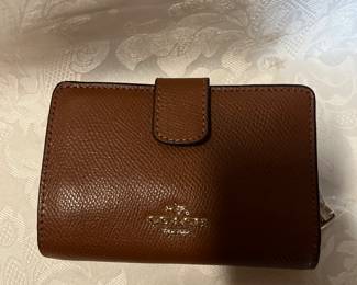 Coach wallet