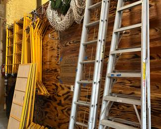 Aluminum Ladders - Scaffold - Hammock