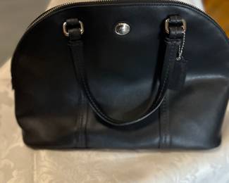 Coach black purse