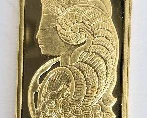 2.5 Gram .9999 Fine Gold Bar Minted by PAMP Suisse